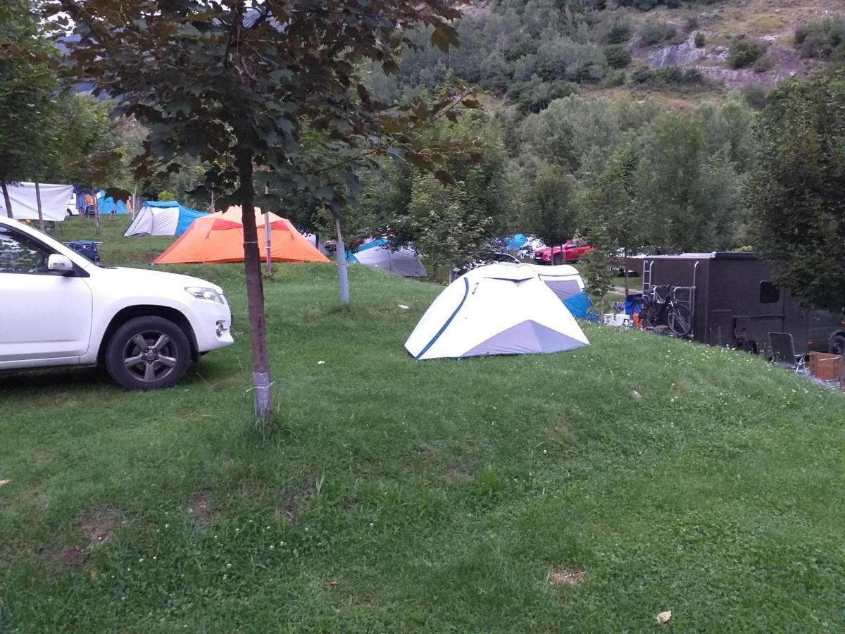Hotel Camping Riu Gelat Espot Exterior foto