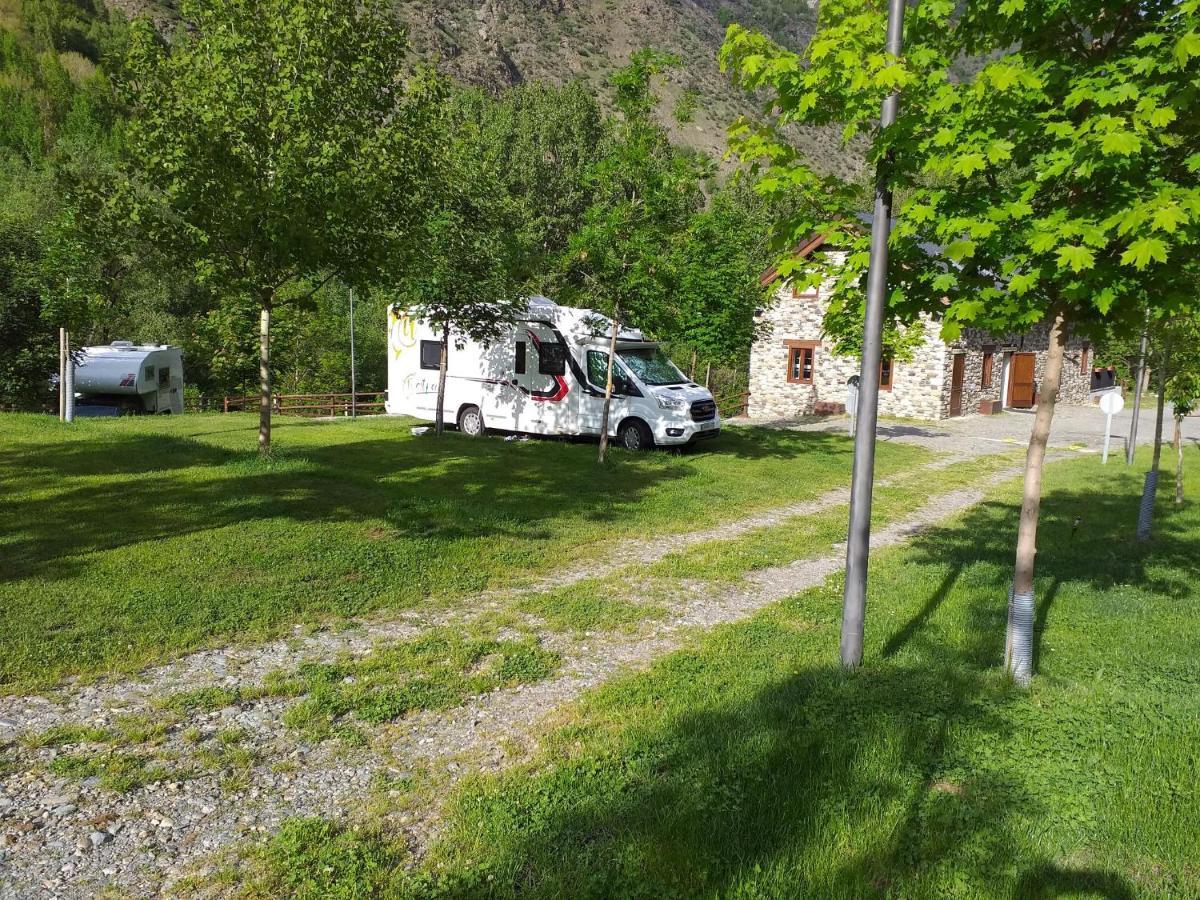 Hotel Camping Riu Gelat Espot Exterior foto