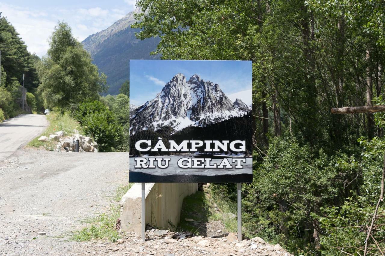 Hotel Camping Riu Gelat Espot Exterior foto