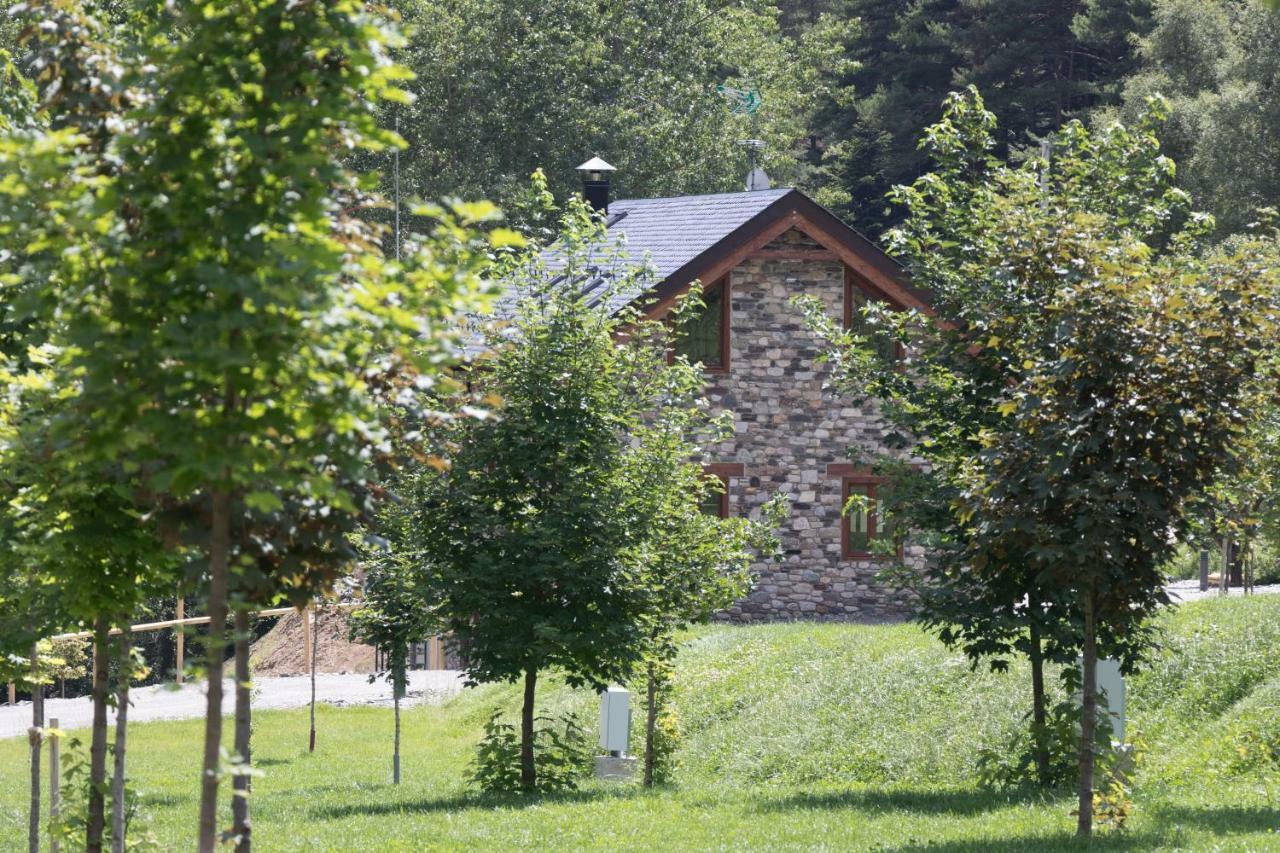 Hotel Camping Riu Gelat Espot Exterior foto